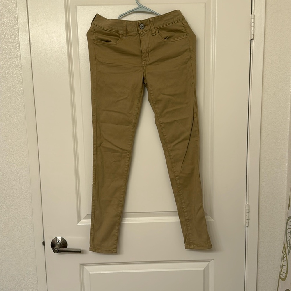 American Eagle skinny jeans